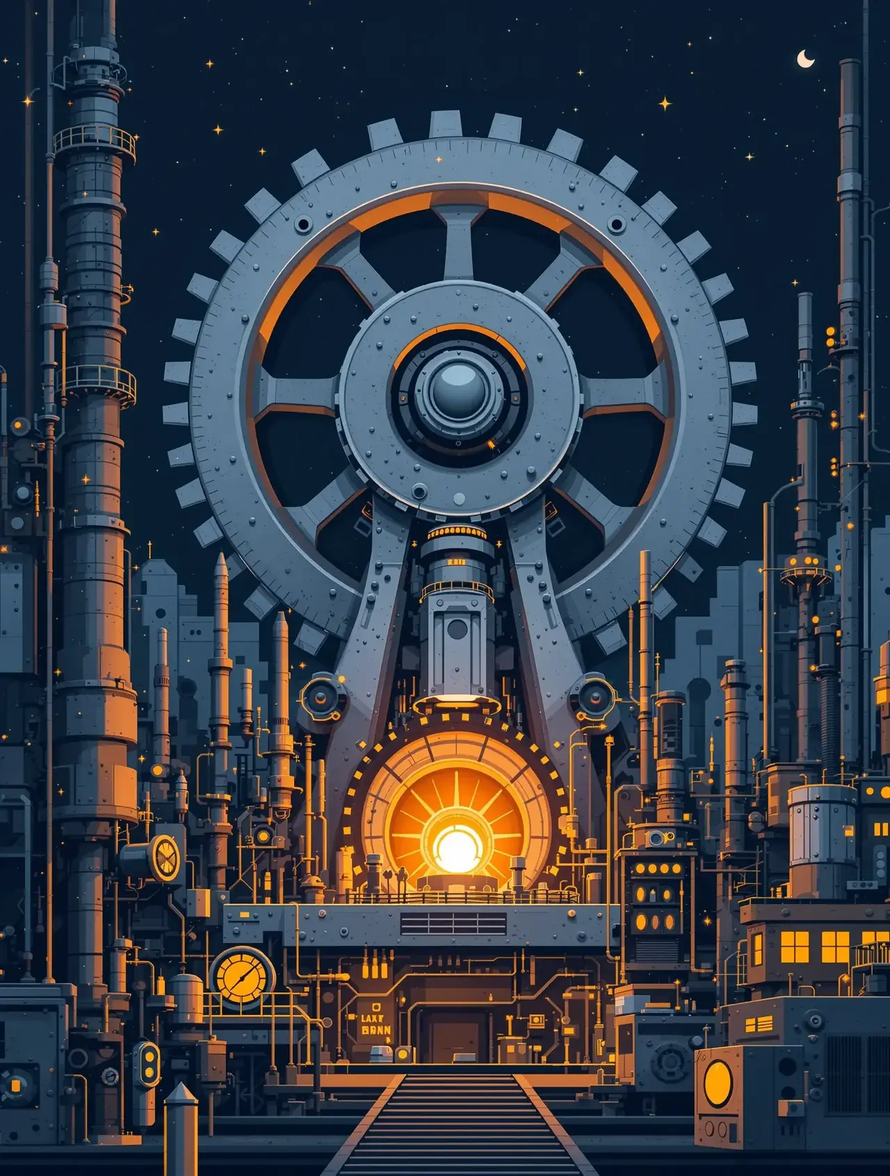 齿轮之城 - Gear City - 农民影视电影车间