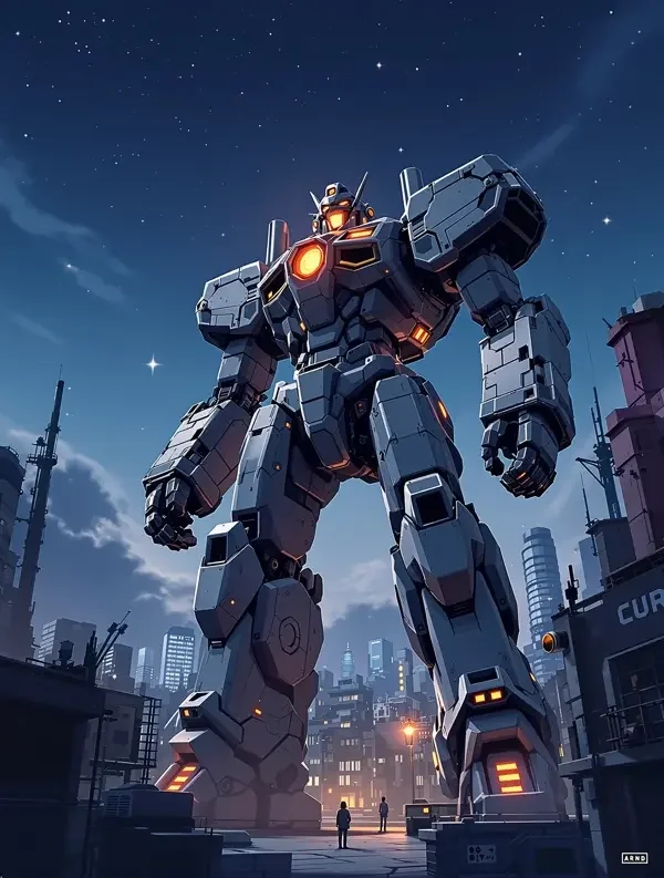 机甲纪元 - Mecha Era - 农民影视动漫生产线